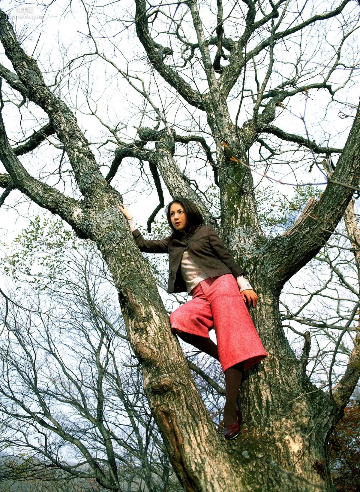 [NS Eyes] SF-No.196 Akiko Kinouchi 木内晶子 寫真集 12
