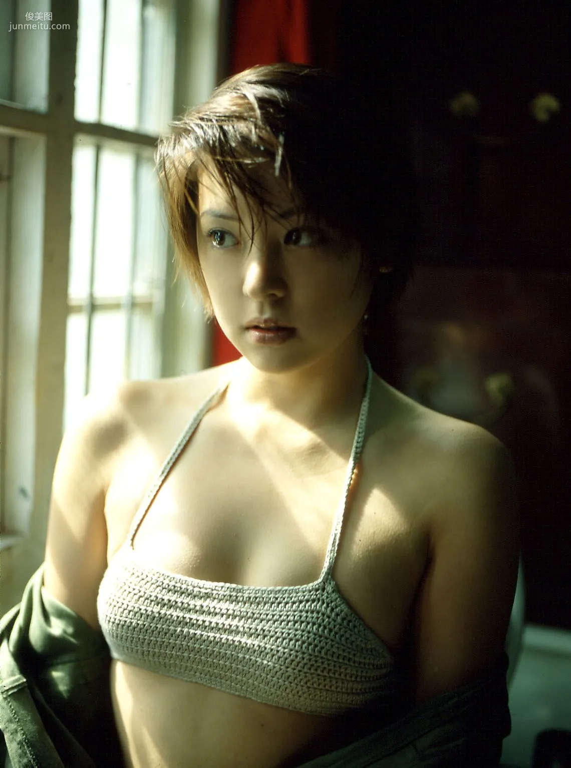 [NS Eyes] SF-No.106 Hiromi Kitagawa 北川弘美 寫真集 6