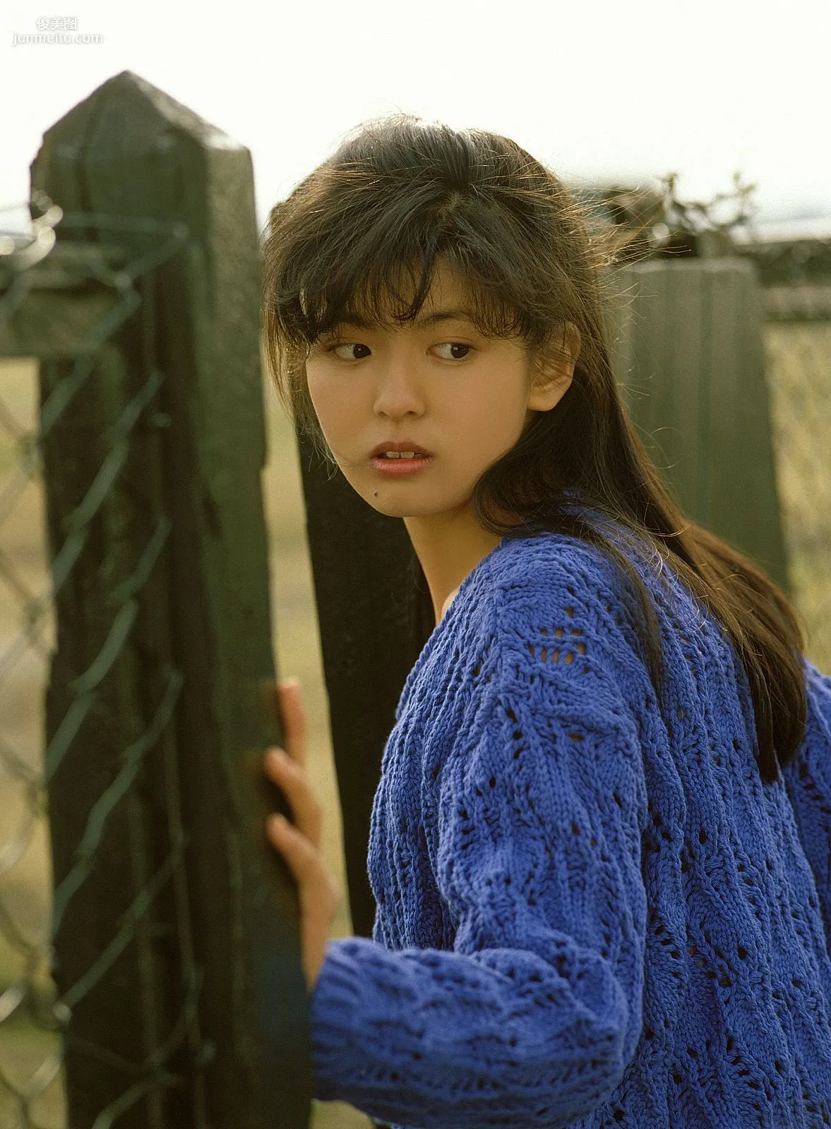 [NS Eyes] SF-No.212 Yoko Minamino 南野陽子 寫真集 25