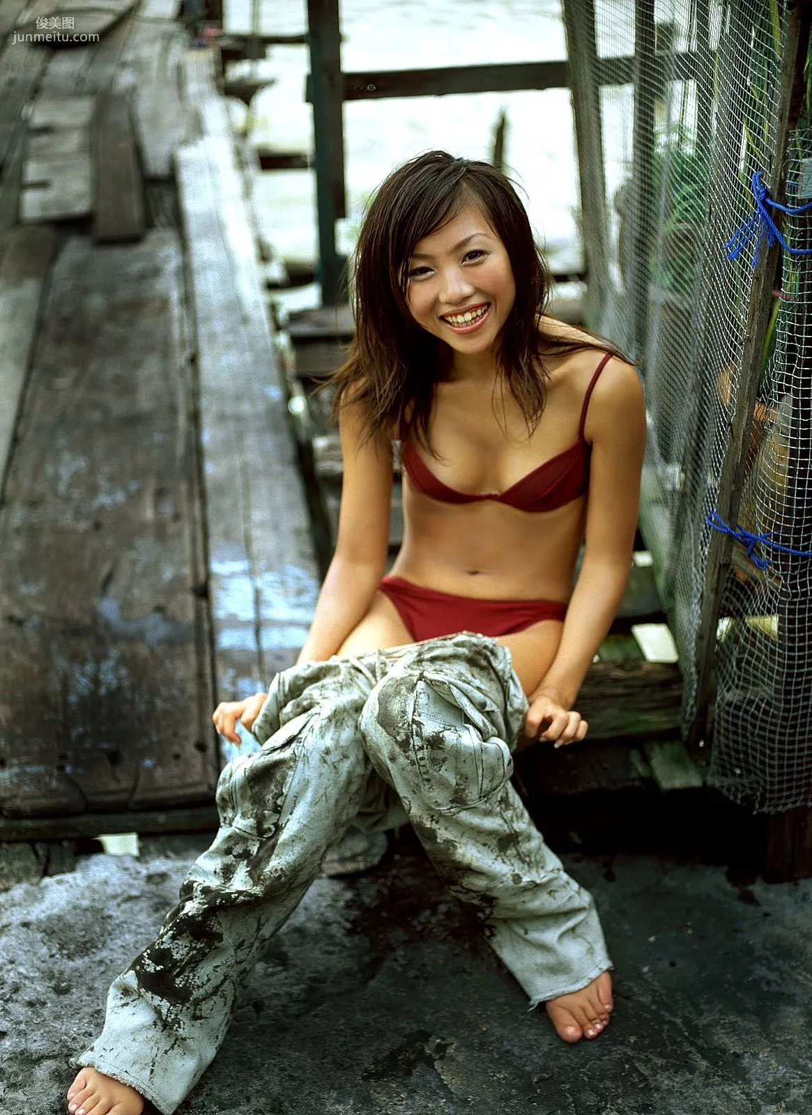 [NS Eyes] SF-No.171 Mika Miyakawa 宮川美香 寫真集 22