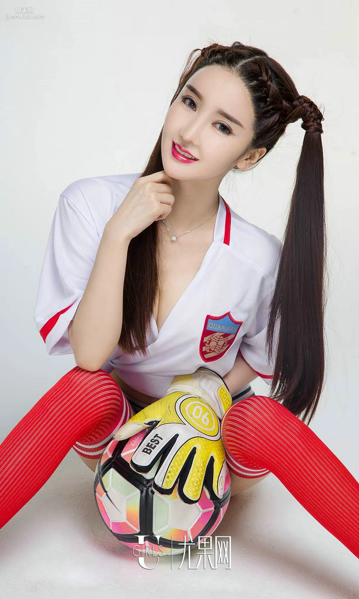 夏美《一球成名》 [尤果圈] No.817 寫真集 7