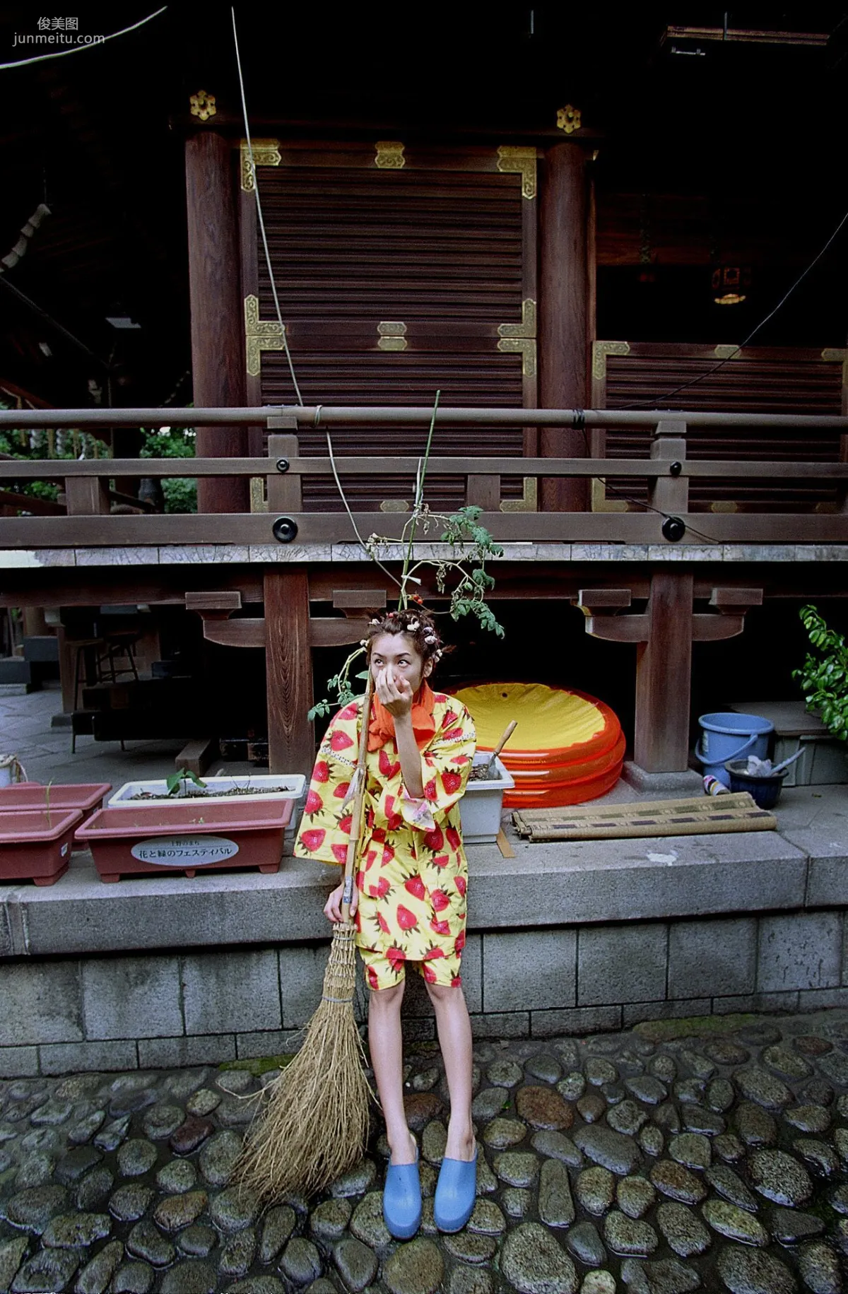 [NS Eyes] SF-No.200 Rina Uchiyama 内山理名 写真集22