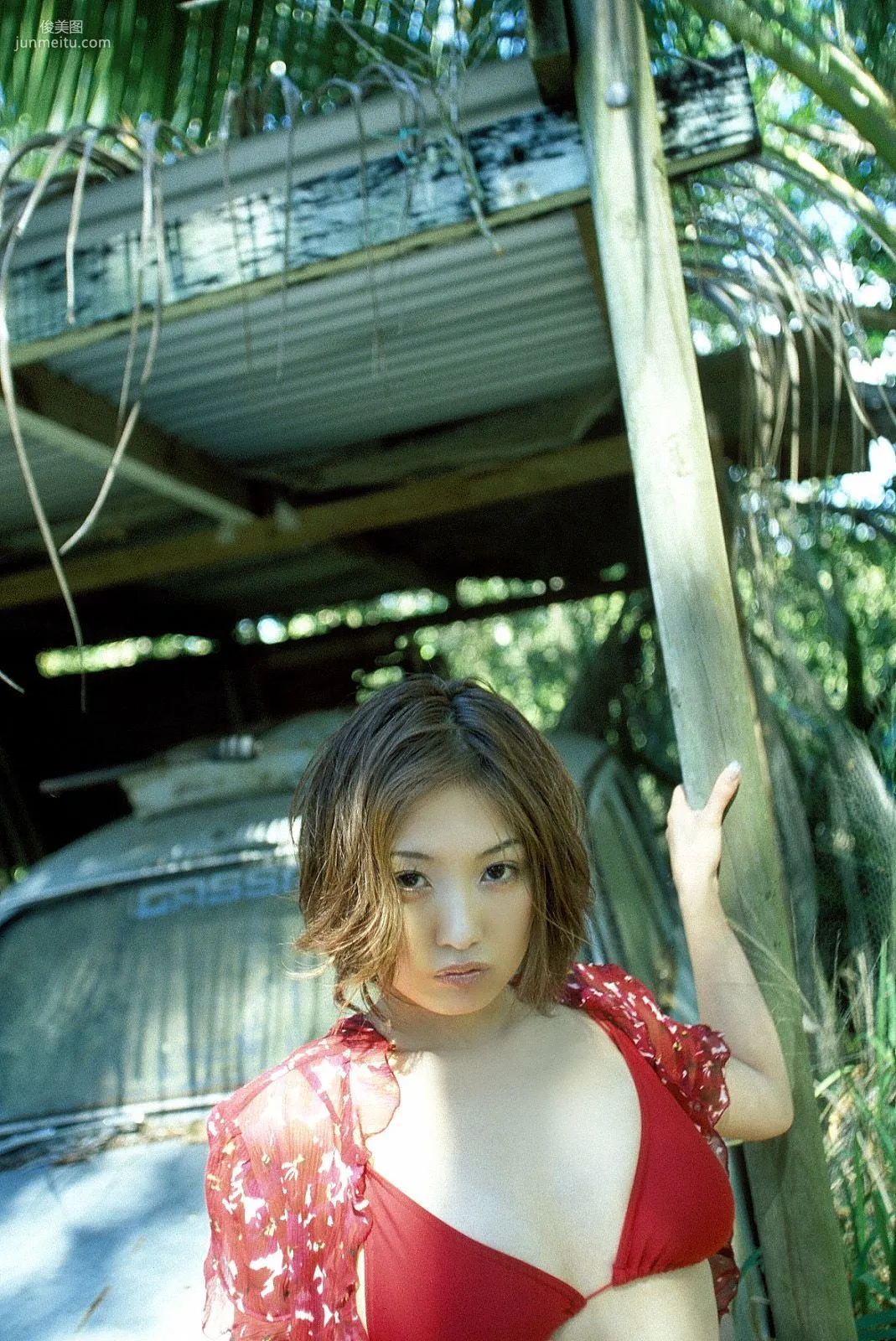 [NS Eyes] SF-No.225 Noriko Sagara 相楽のり子 写真集19