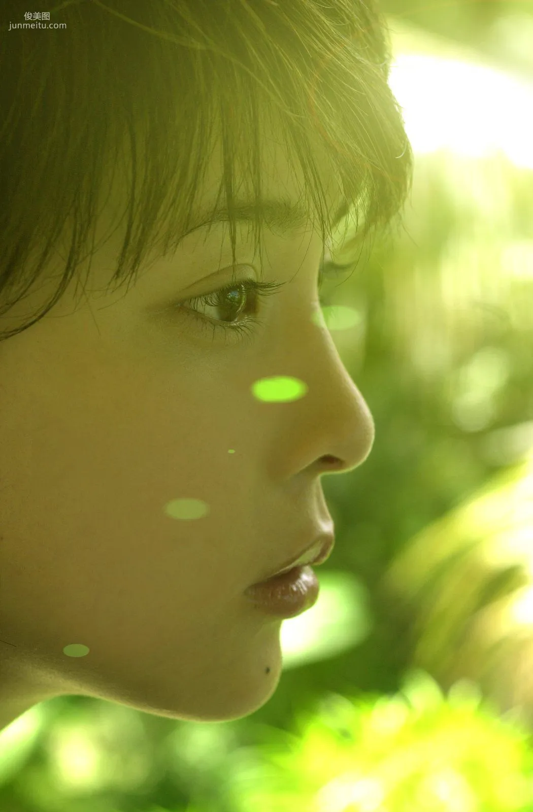 [NS Eyes] SF-No.084 Yuko Takeuchi 竹内結子 写真集6