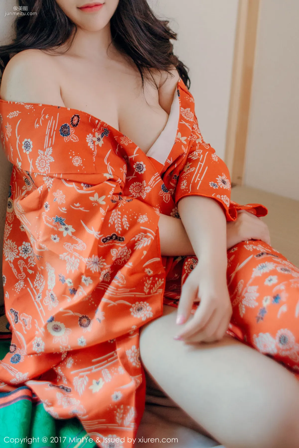 Sukki《和服+透視内衣》 [MintYe薄荷葉] VOL.003 寫真集 56