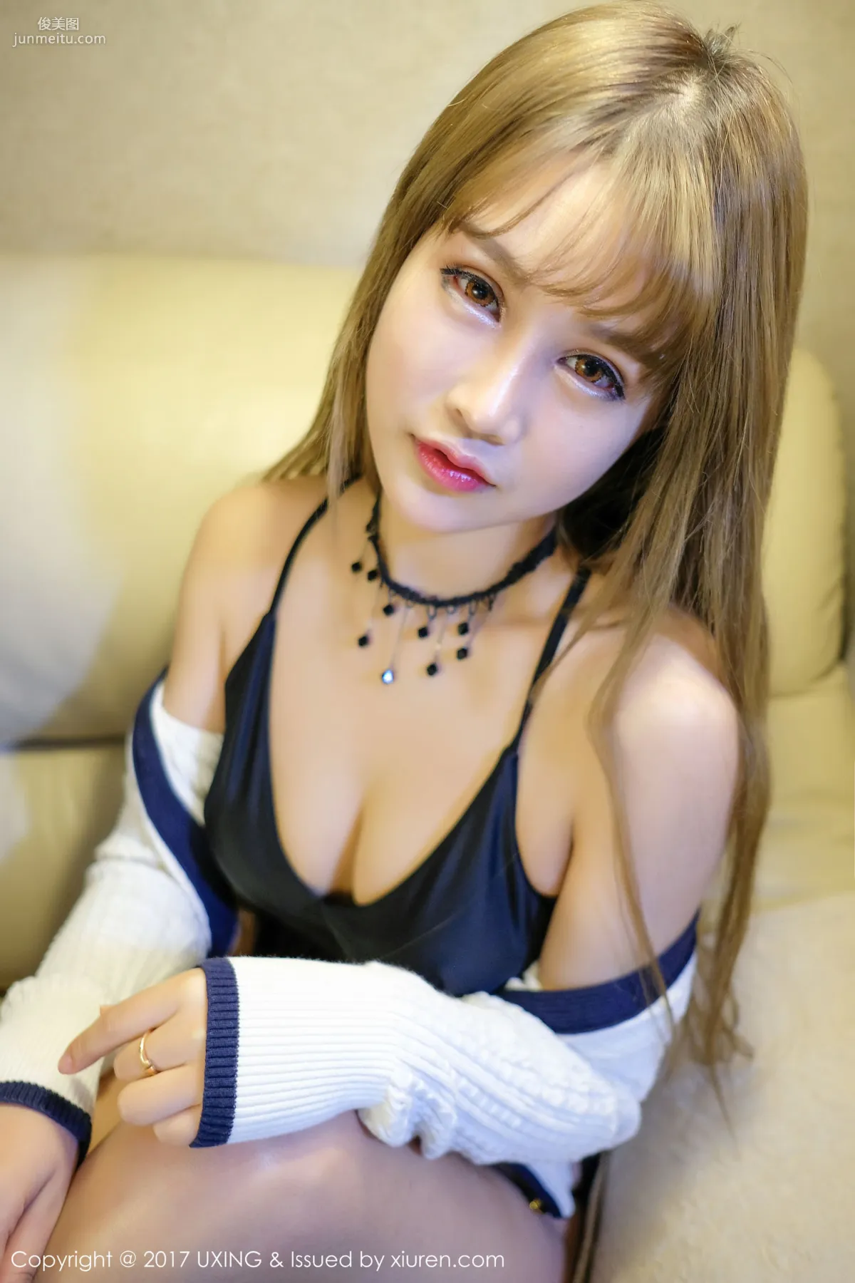 豆豆和她的朋友《兩位嬌柔妹子》 [優星館UXING] VOL.049 寫真集 3