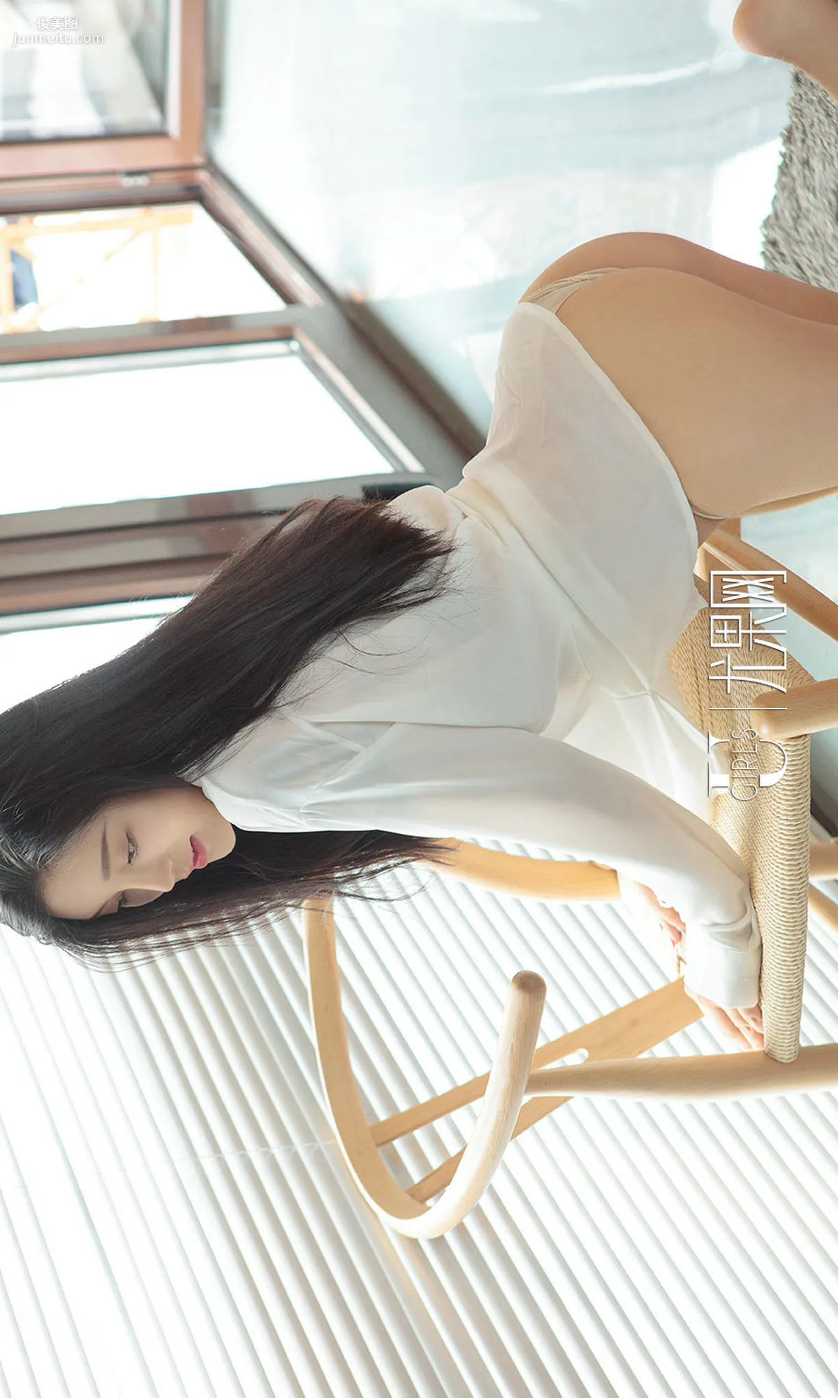 凌菲《湿透的篮球服》 [尤果圈] No.838 写真集31
