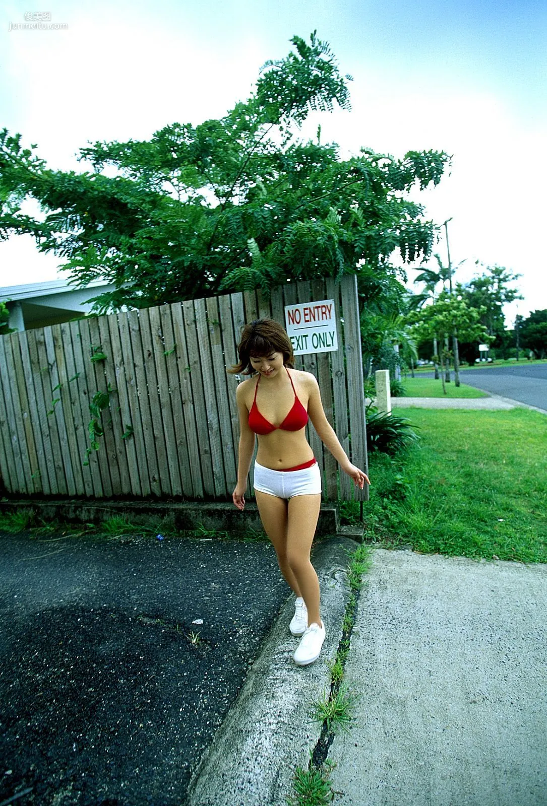 [NS Eyes] SF-No.228 Namiko Wakabayashi 若林菜美子 寫真集 83