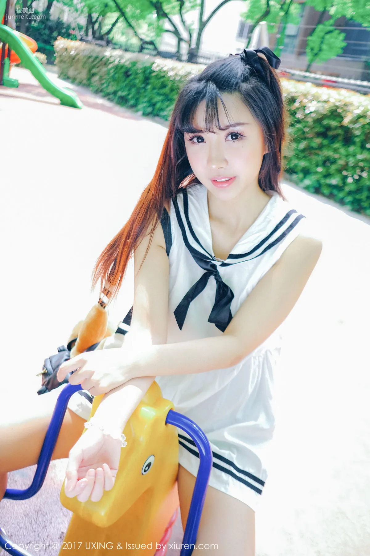 巨乳蘿莉@曉茜sunny [優星館UXING] VOL.050 寫真集 45