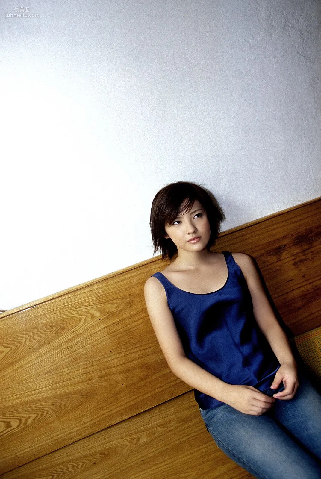 [NS Eyes] SF-No.209 Mari Hoshino 星野真理 寫真集 26