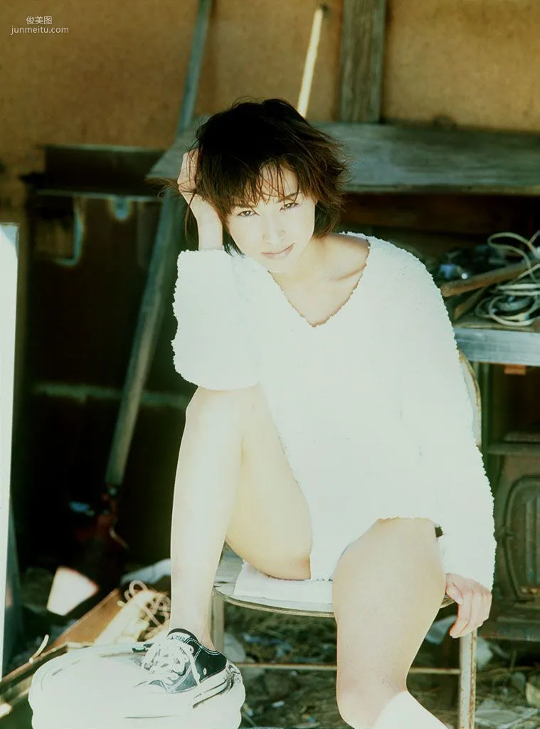 [NS Eyes] SF-No.089 Mayuko Yoshida 吉田真由子 写真集22