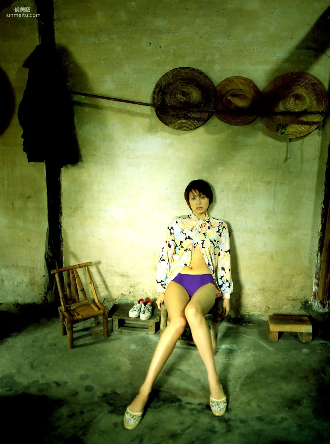 [NS Eyes] SF-No.106 Hiromi Kitagawa 北川弘美 寫真集 11