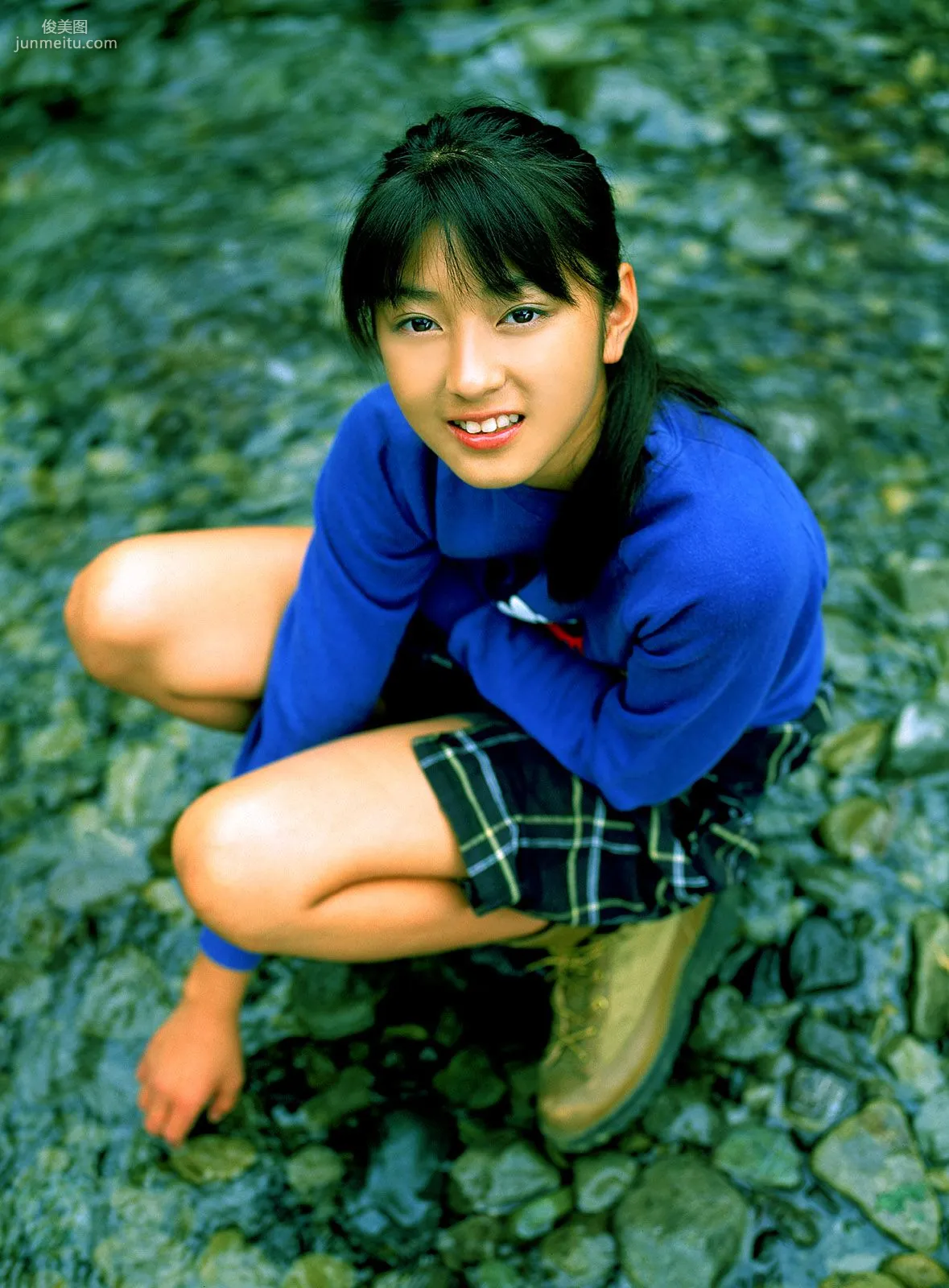 [NS Eyes] SF-No.083 Moemi Tominaga 冨永萌美 -UNDERAGE! 寫真集 7