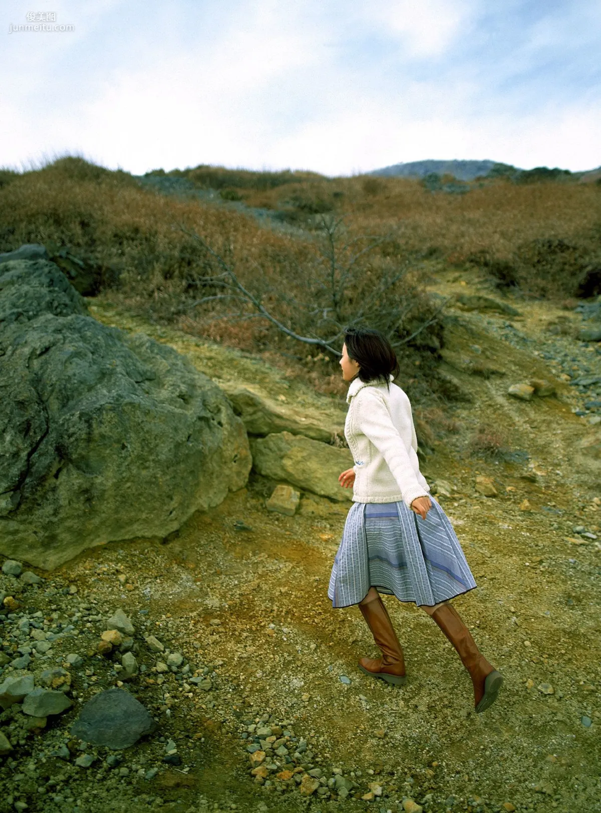 [NS Eyes] SF-No.196 Akiko Kinouchi 木内晶子 寫真集 31