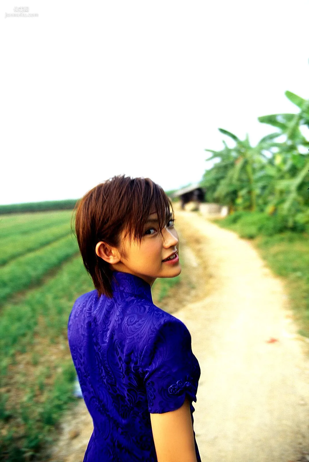 [NS Eyes] SF-No.209 Mari Hoshino 星野真理 寫真集 31