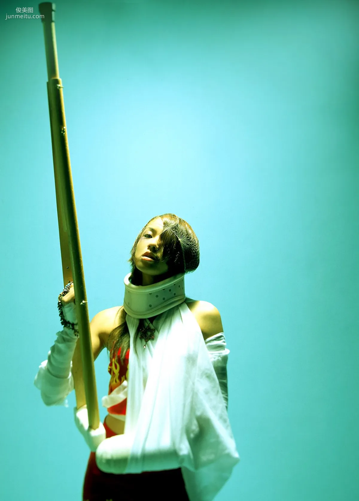 [NS Eyes] SF-No.200 Rina Uchiyama 内山理名 写真集10
