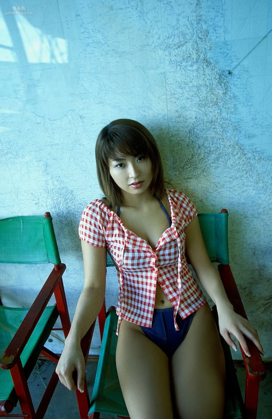 [NS Eyes] SF-No.228 Namiko Wakabayashi 若林菜美子 寫真集 89