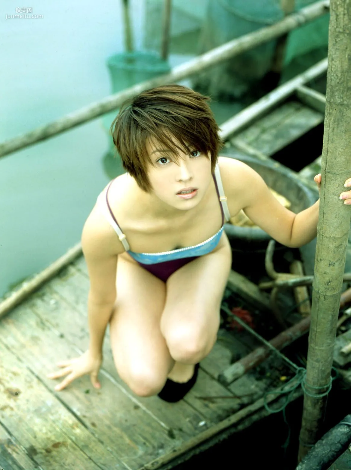 [NS Eyes] SF-No.106 Hiromi Kitagawa 北川弘美 寫真集 24
