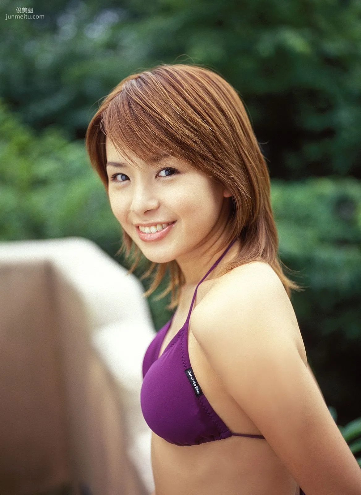 [NS Eyes] SF-No.207 Ami Ishii 石井あみ/石井亜実 寫真集 3
