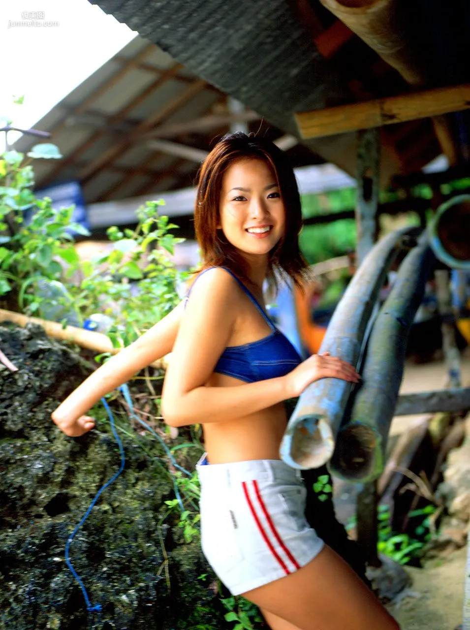 [NS Eyes] SF-No.127 Miwa Oshiro 大城美和 寫真集 33