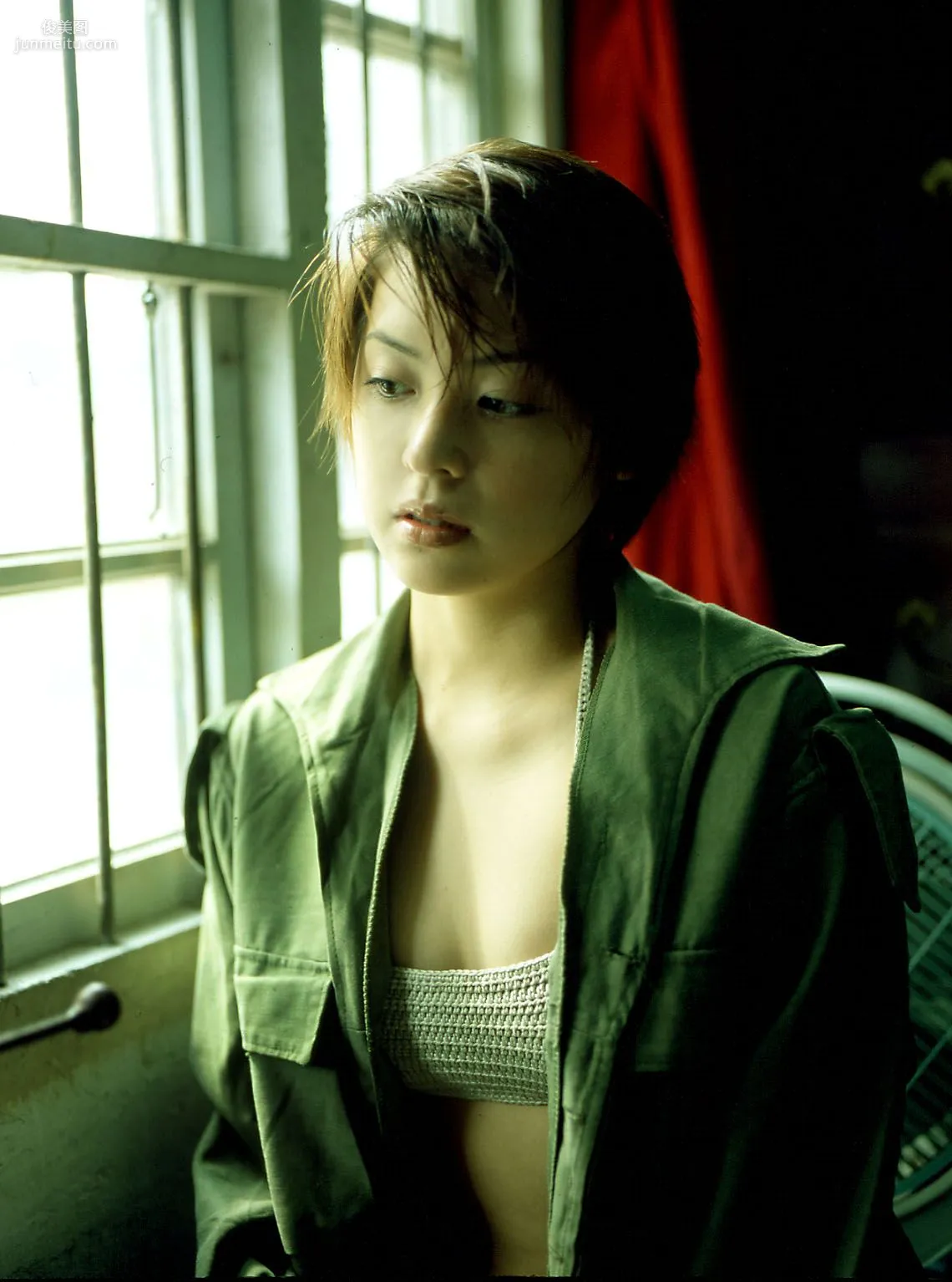 [NS Eyes] SF-No.106 Hiromi Kitagawa 北川弘美 寫真集 3