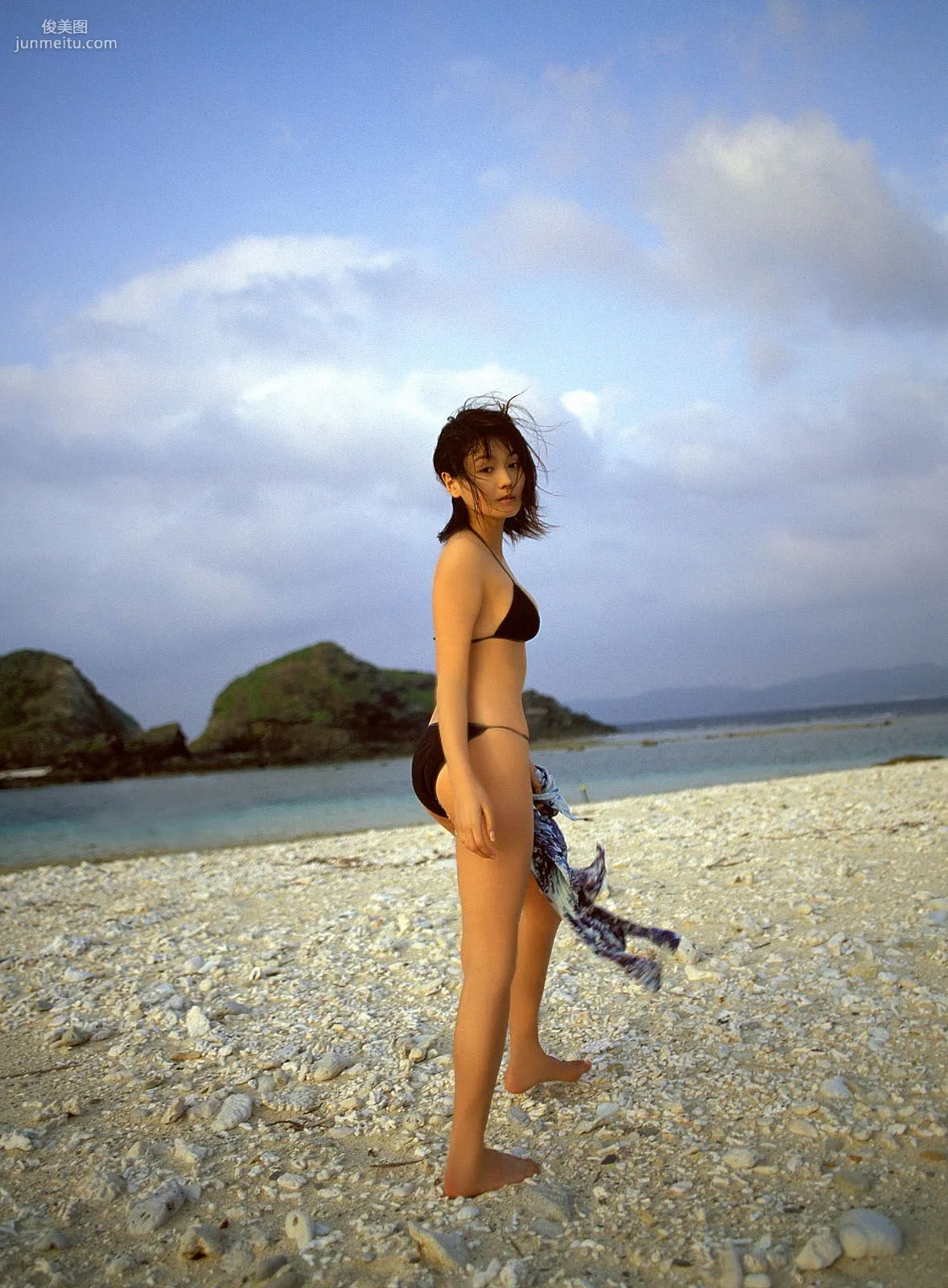 [NS Eyes] SF-No.174 Eri Kitagawa 北川えり/北川英裡 寫真集 57