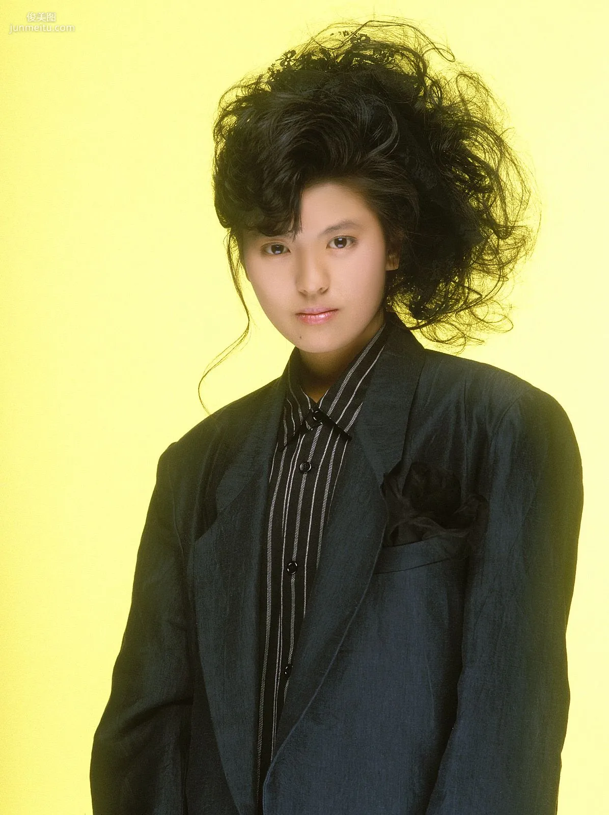 [NS Eyes] SF-No.212 Yoko Minamino 南野陽子 寫真集 57