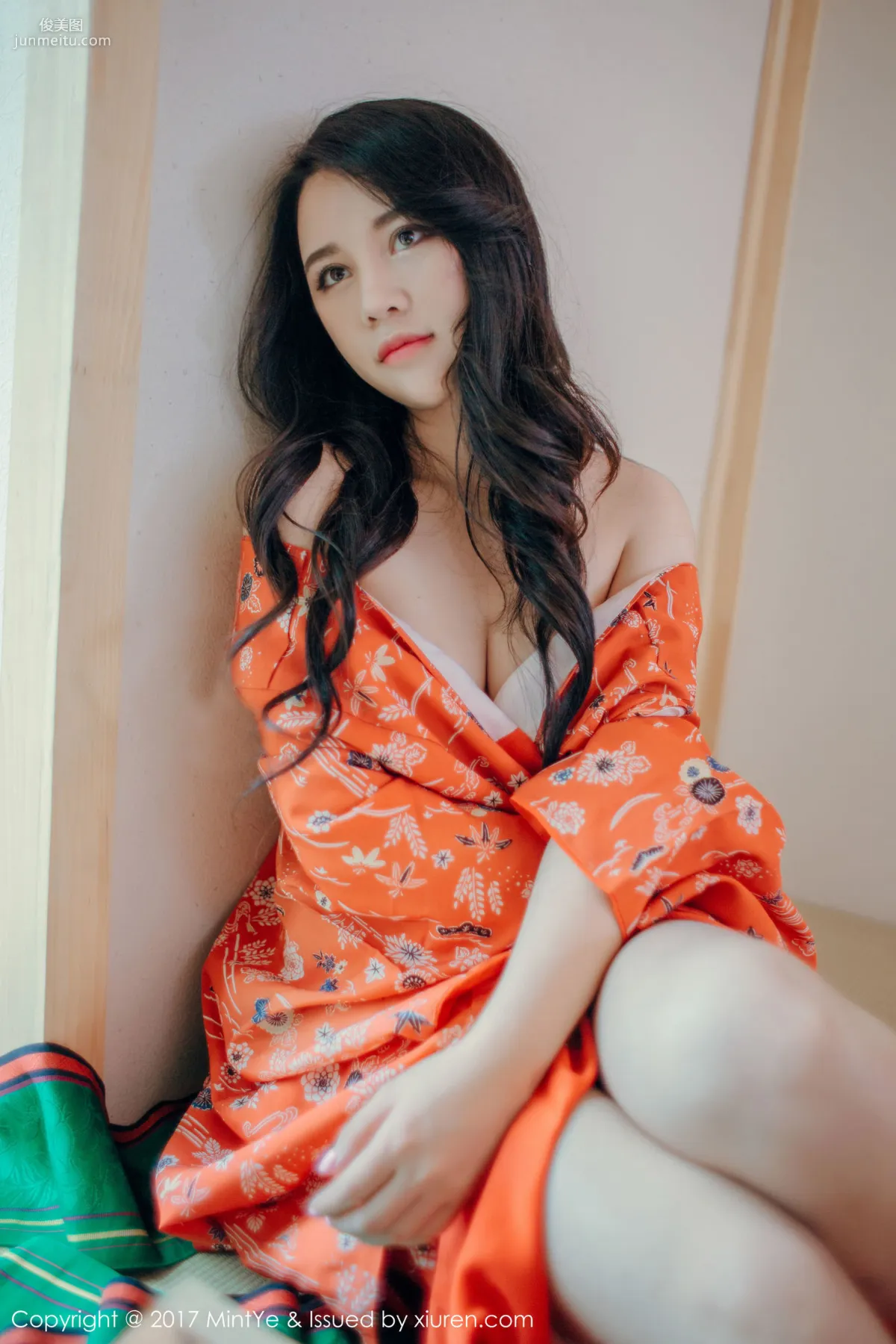 Sukki《和服+透視内衣》 [MintYe薄荷葉] VOL.003 寫真集 52