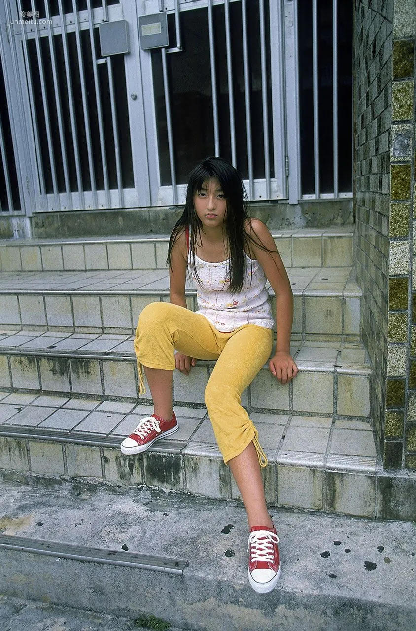 [NS Eyes] SF-No.163 Moemi Tominaga 冨永萌美 寫真集 17