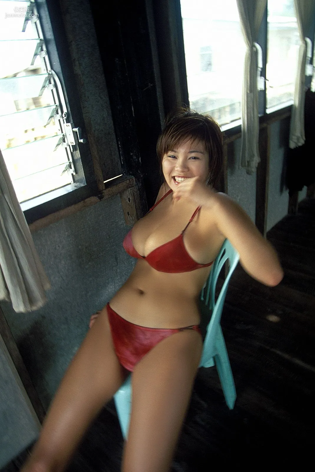 [NS Eyes] SF-No.222 Yoko Matsugane 松金ようこ 寫真集 44