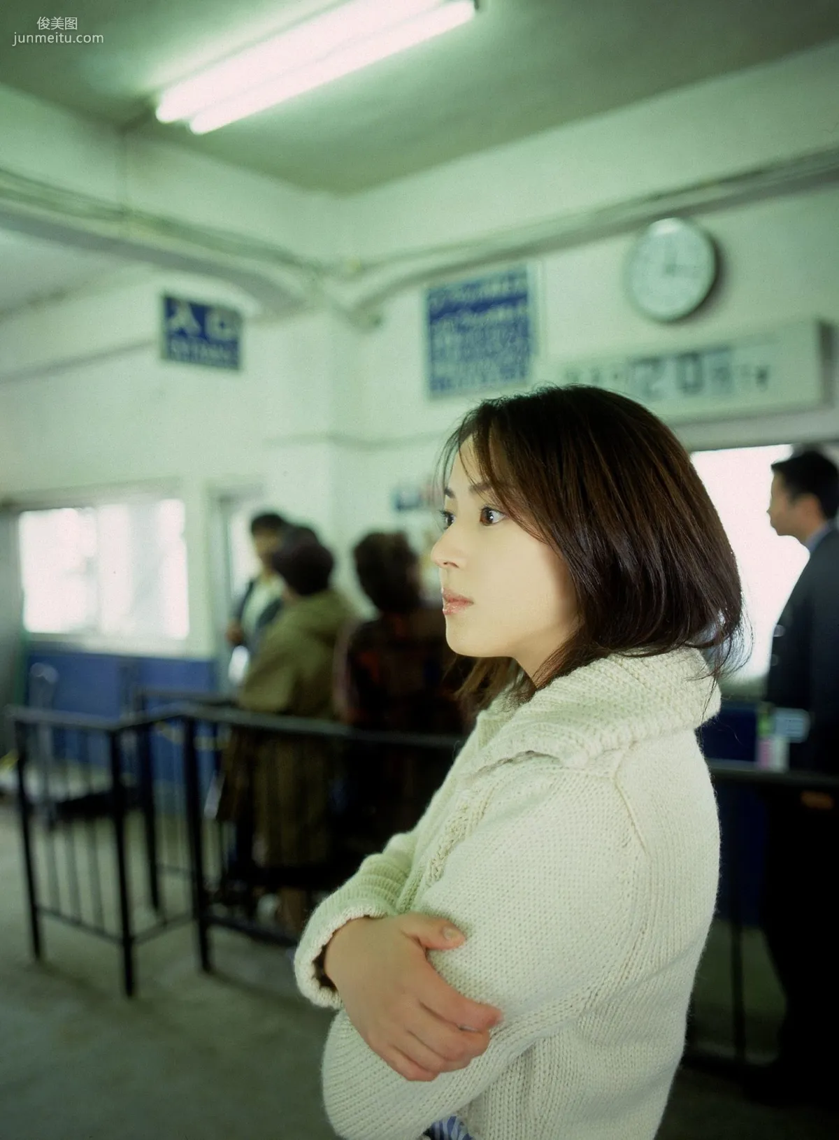 [NS Eyes] SF-No.196 Akiko Kinouchi 木内晶子 寫真集 20