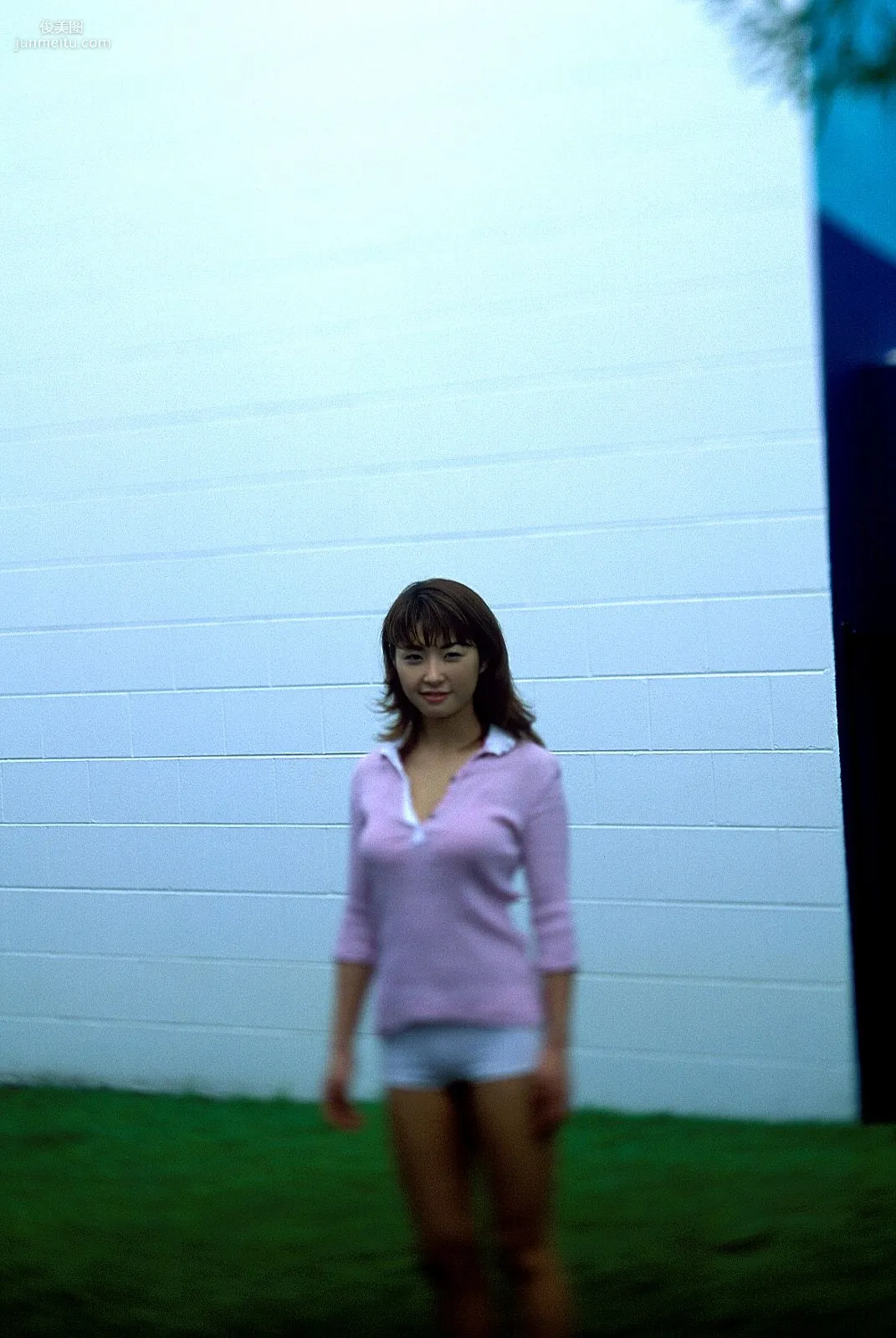 [NS Eyes] SF-No.228 Namiko Wakabayashi 若林菜美子 寫真集 35