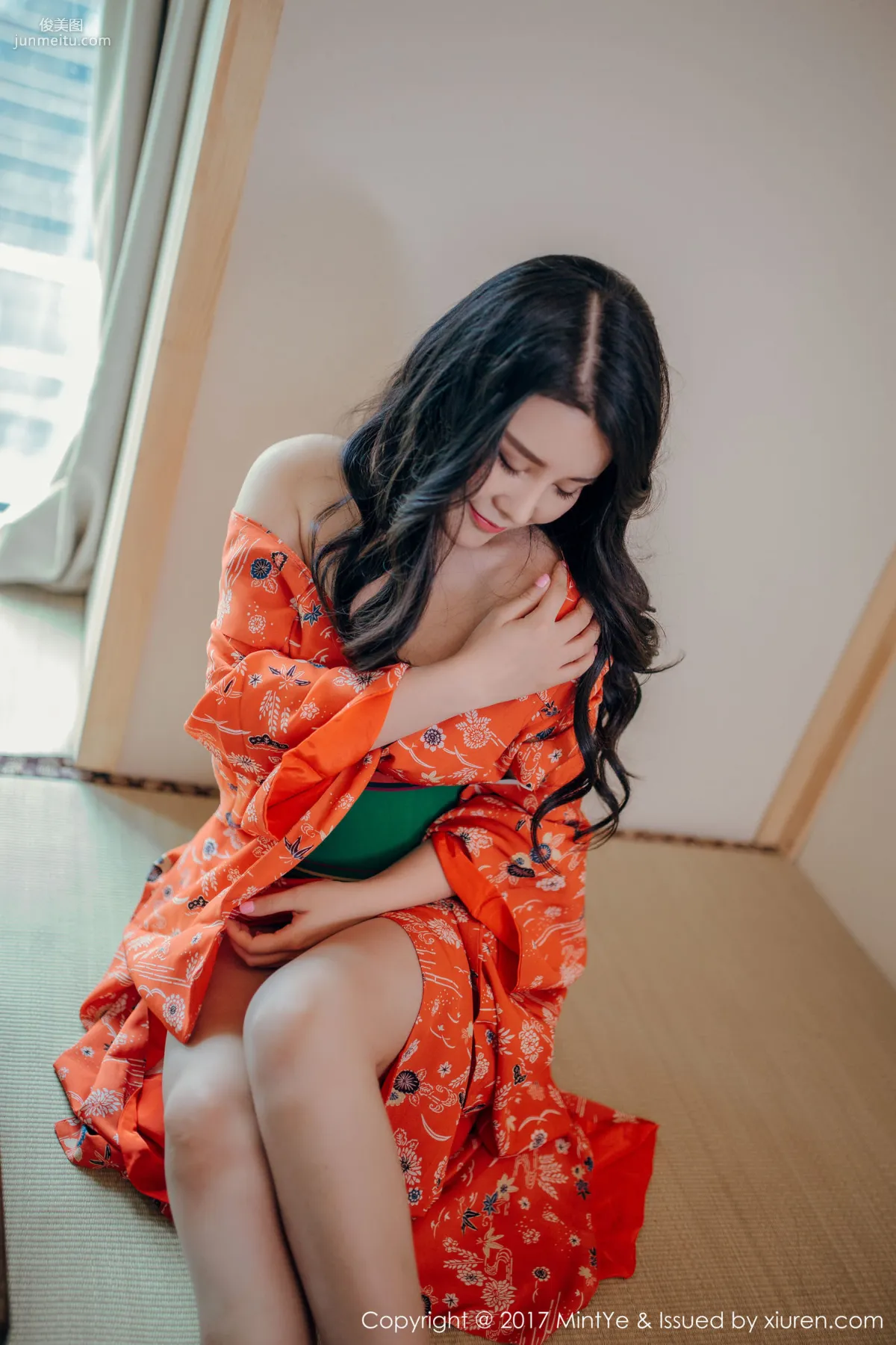 Sukki《和服+透視内衣》 [MintYe薄荷葉] VOL.003 寫真集 57