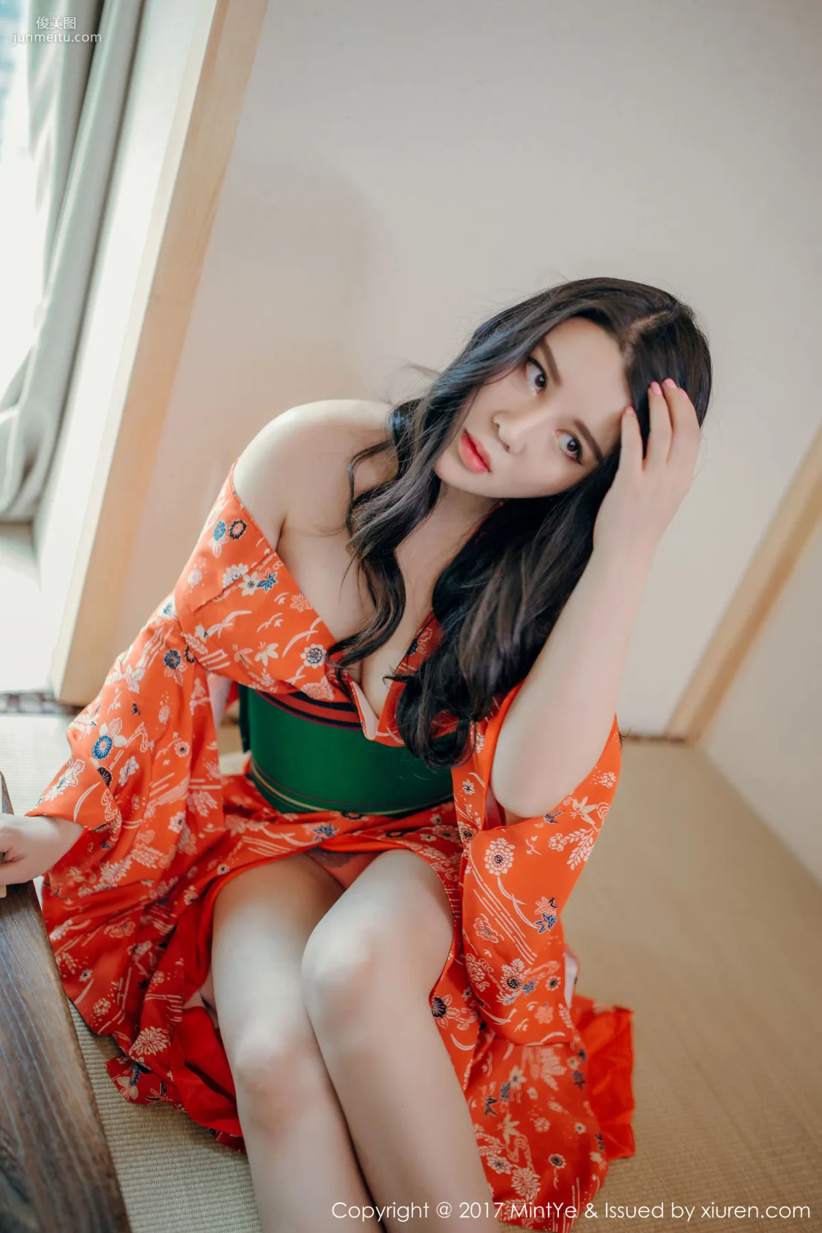 Sukki《和服+透視内衣》 [MintYe薄荷葉] VOL.003 寫真集 44