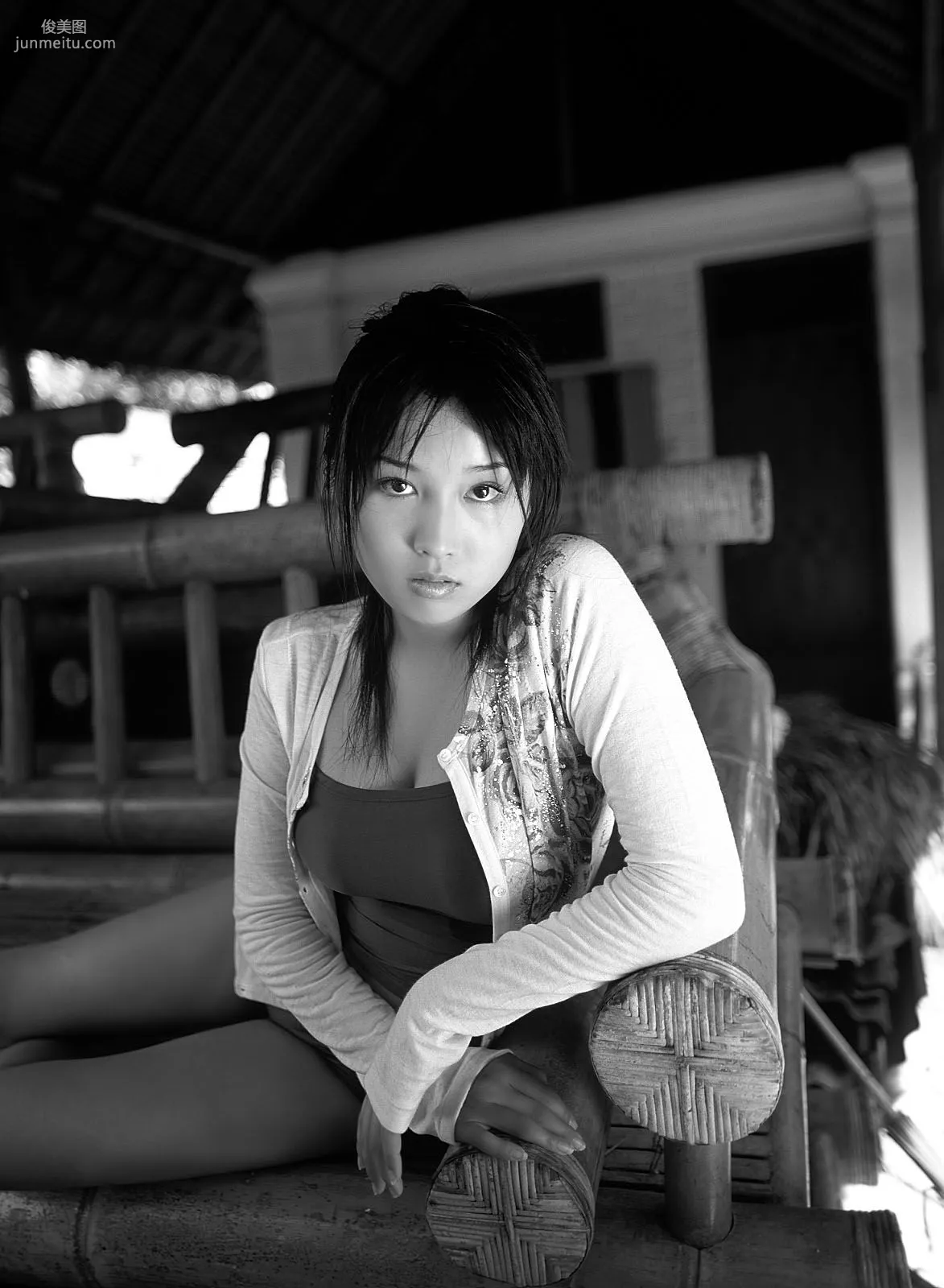 [NS Eyes] SF-No.172 Yoko Mitsuya 三津谷葉子 寫真集 31