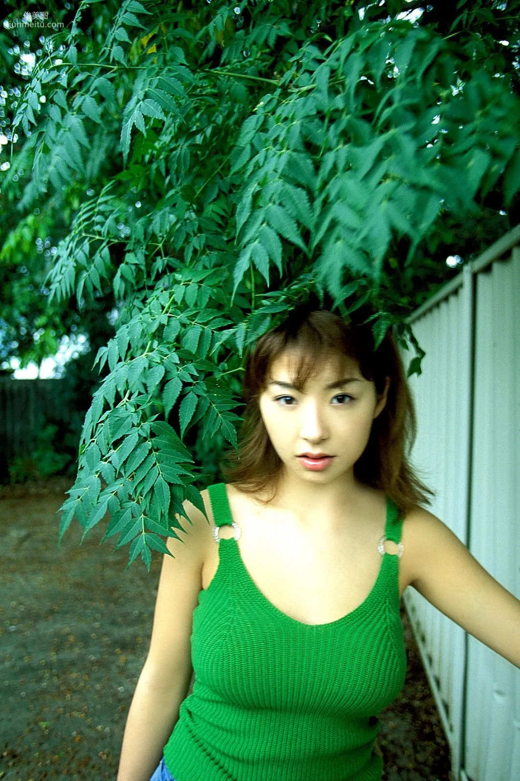 [NS Eyes] SF-No.228 Namiko Wakabayashi 若林菜美子 寫真集 4