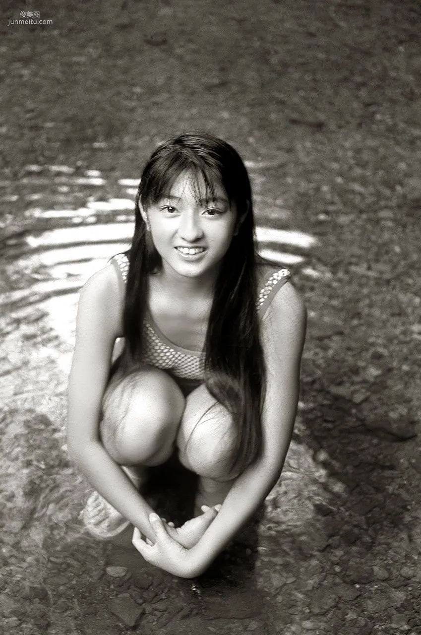 [NS Eyes] SF-No.163 Moemi Tominaga 冨永萌美 寫真集 13