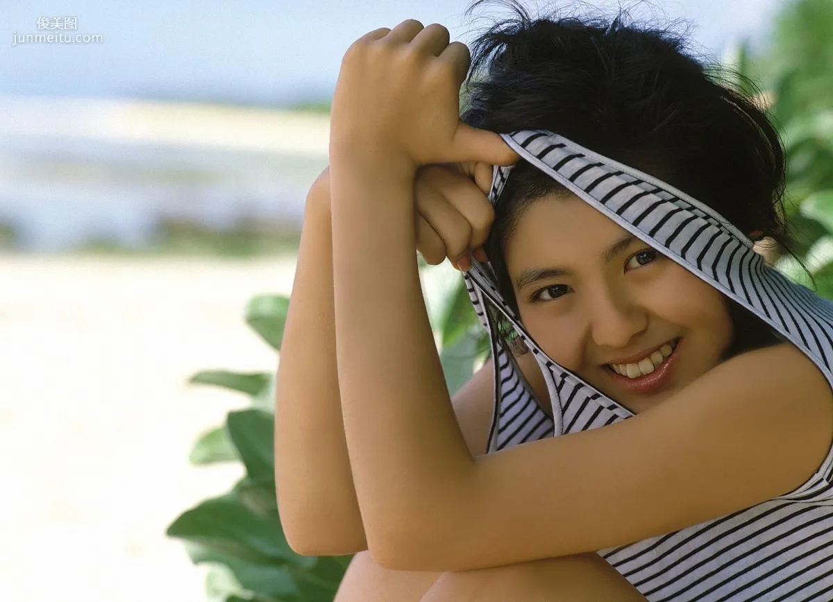 [NS Eyes] SF-No.214 Yoko Minamino 南野陽子 寫真集 29