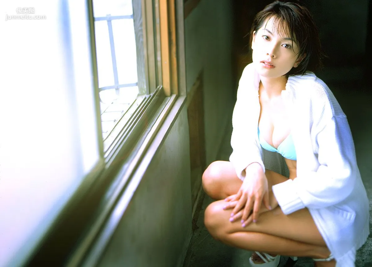 [NS Eyes] SF-No.116 Satomi Ninomiya 二宮理美/二宮理美 寫真集 18
