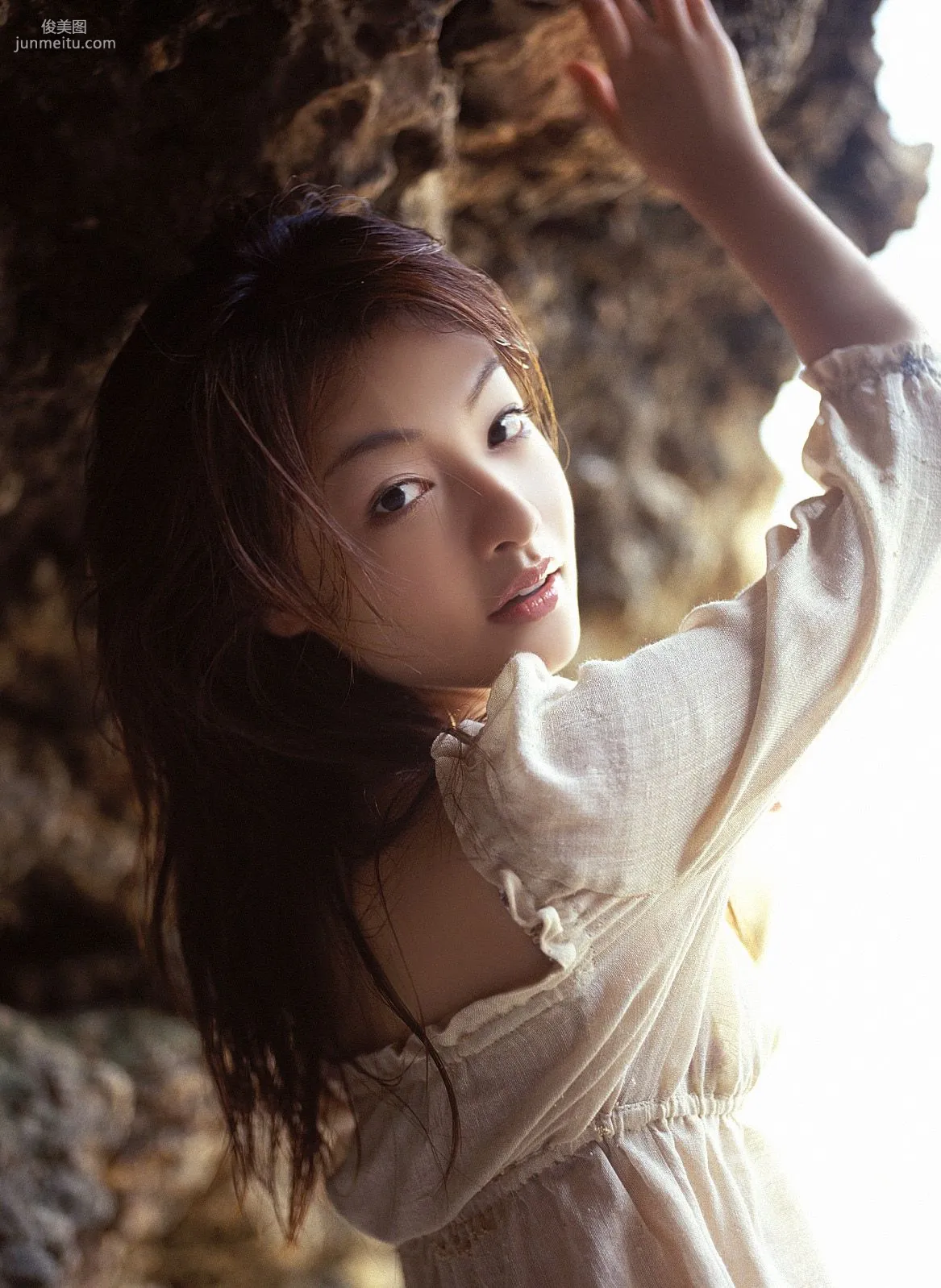 [NS Eyes] SF-No.206 Miho Shiroyama 城山未帆 寫真集 43
