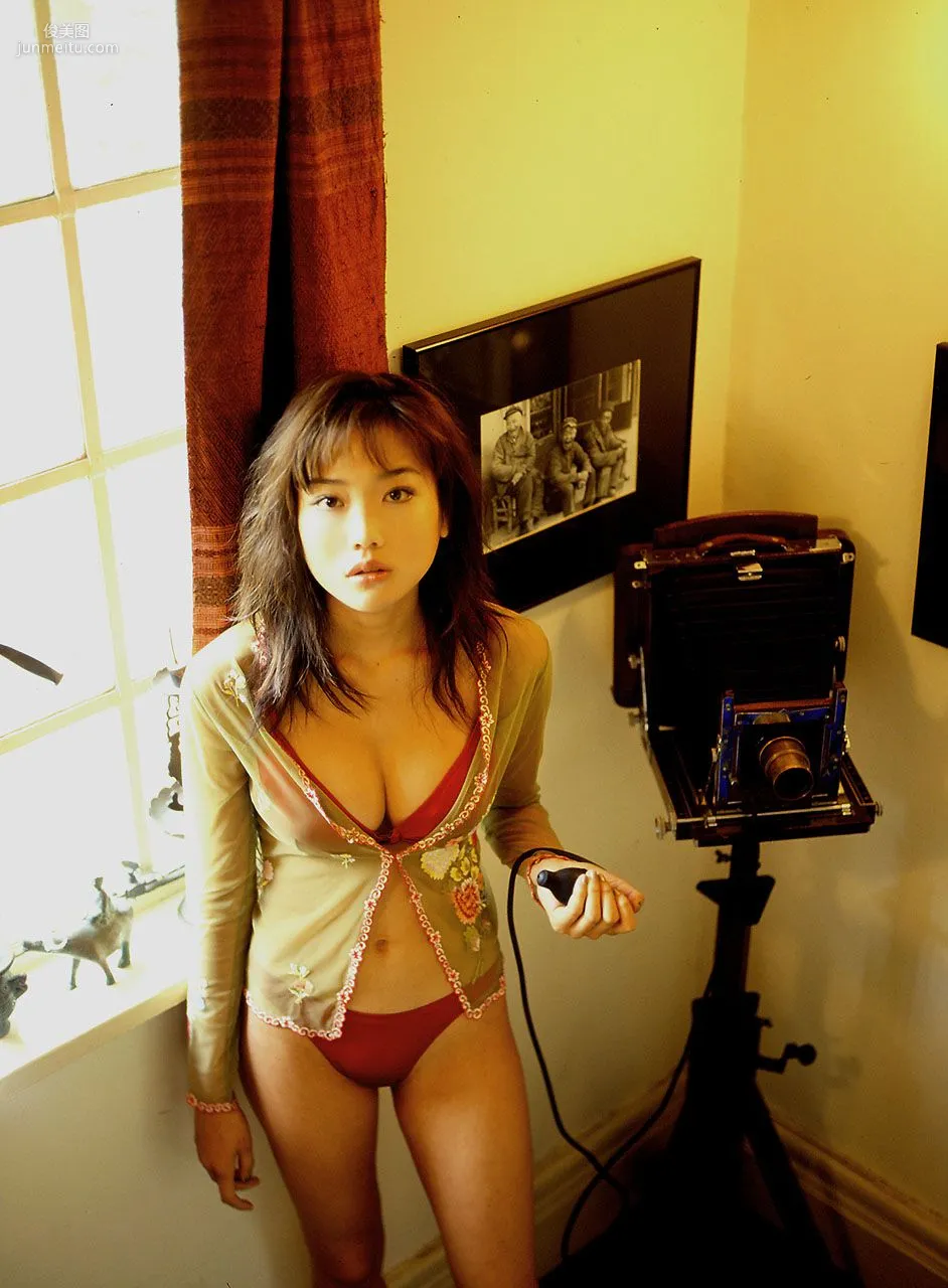 [NS Eyes] SF-No.119 Eriko Sato 佐藤江梨子 寫真集 8