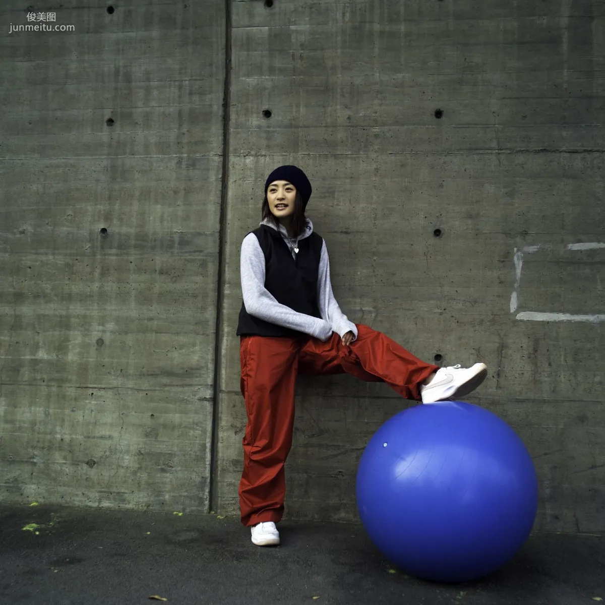 [NS Eyes] SF-No.210 Aiko Uemura 上村愛子 寫真集 51