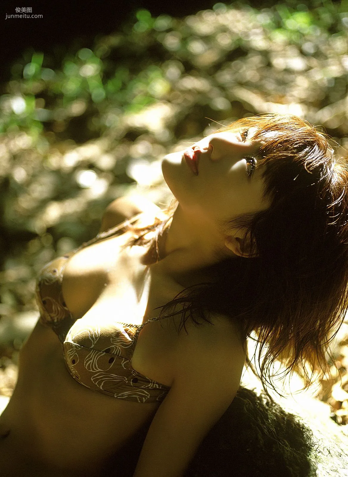 [NS Eyes] SF-No.187 Megumi Yasu 安惠美/安めぐみ 寫真集 9