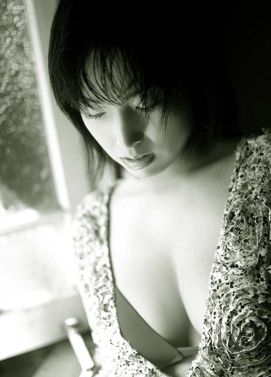 [NS Eyes] SF-No.220 Eri Kyokuyama 曲山えり 寫真集 25