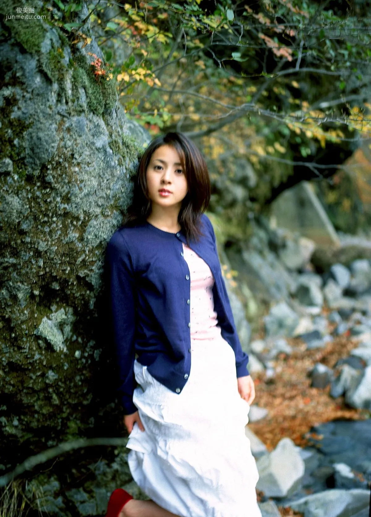 [NS Eyes] SF-No.196 Akiko Kinouchi 木内晶子 寫真集 46