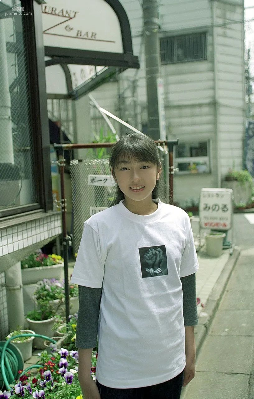 [NS Eyes] SF-No.121 Moemi Tominaga 冨永萌美/富永萌美 寫真集 8