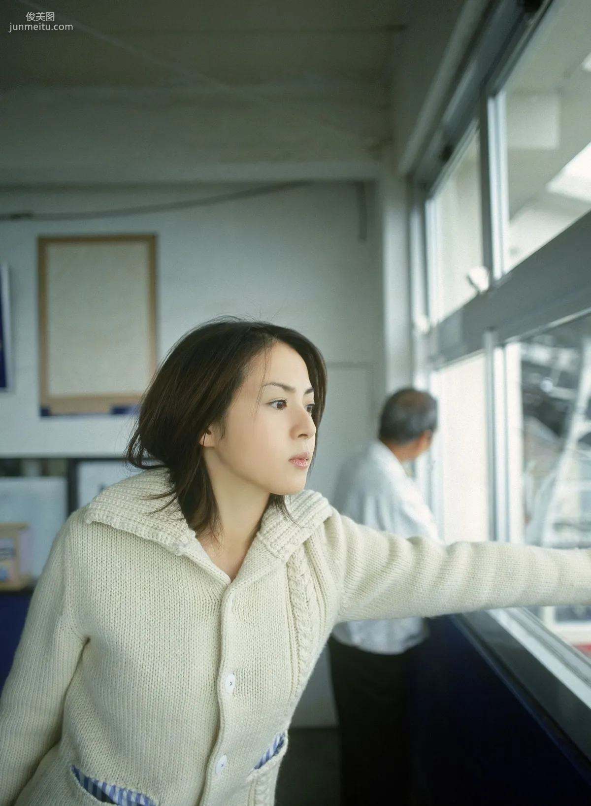 [NS Eyes] SF-No.196 Akiko Kinouchi 木内晶子 寫真集 16