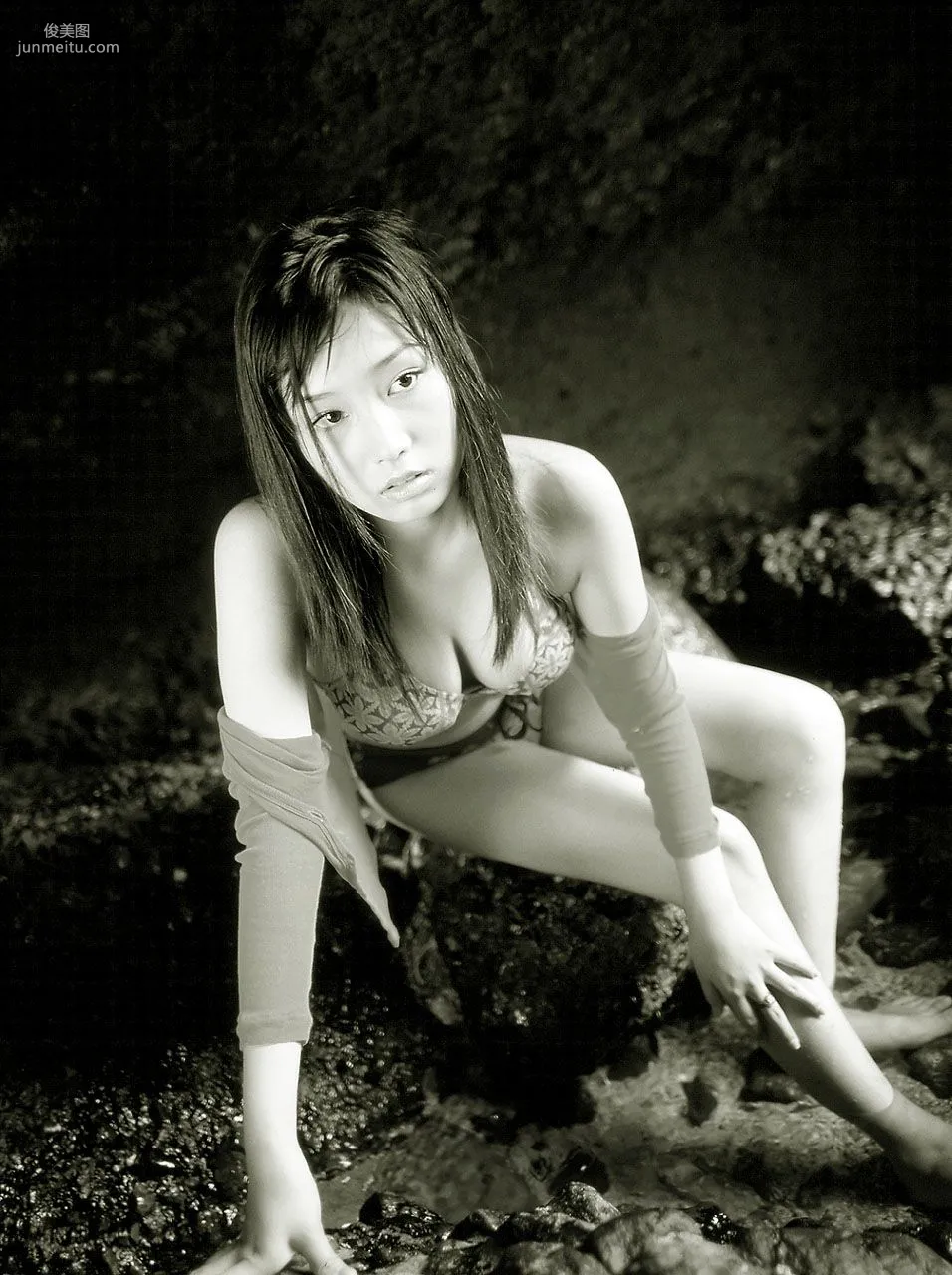 [NS Eyes] SF-No.125 Yoko Mitsuya 三津谷葉子 寫真集 1