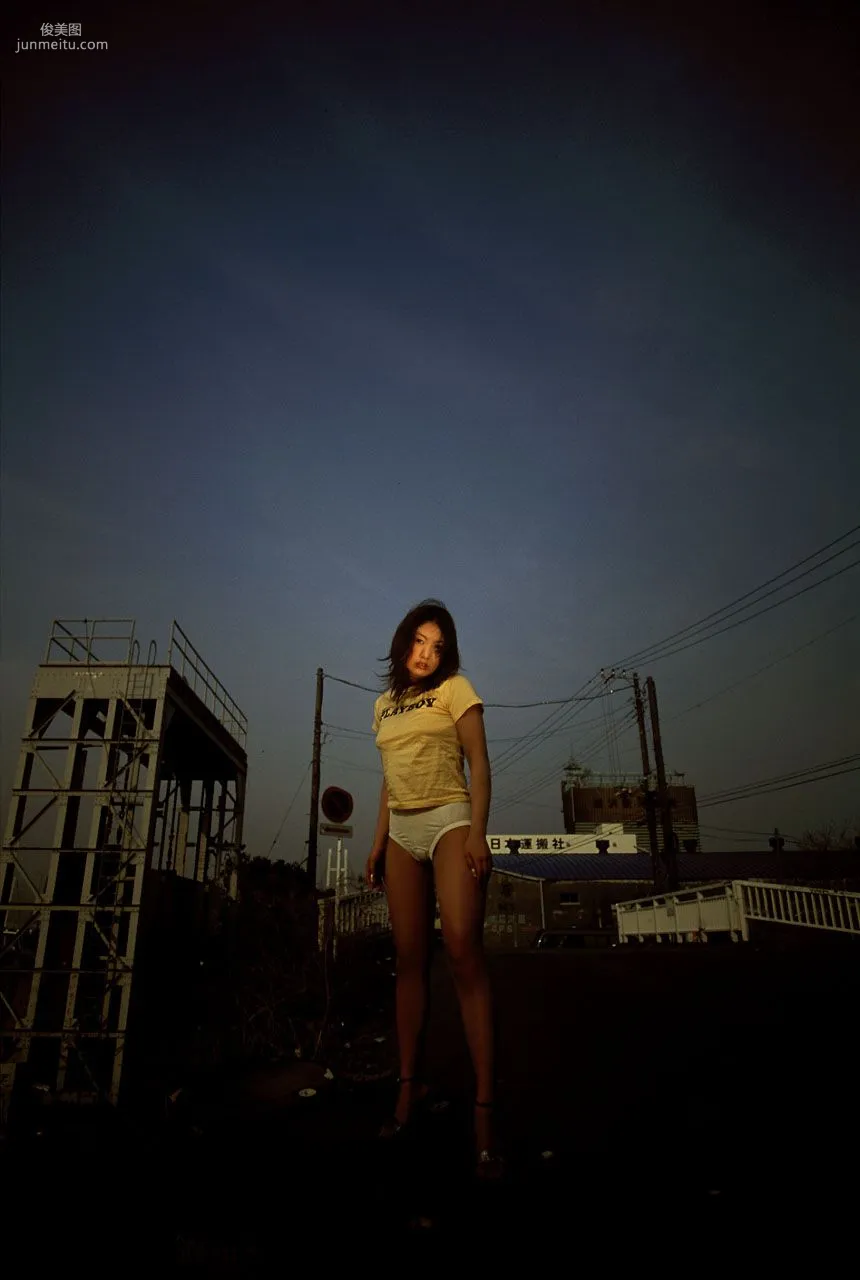 [NS Eyes] SF-No.136 Noriko Sagara 相楽のり子 写真集5