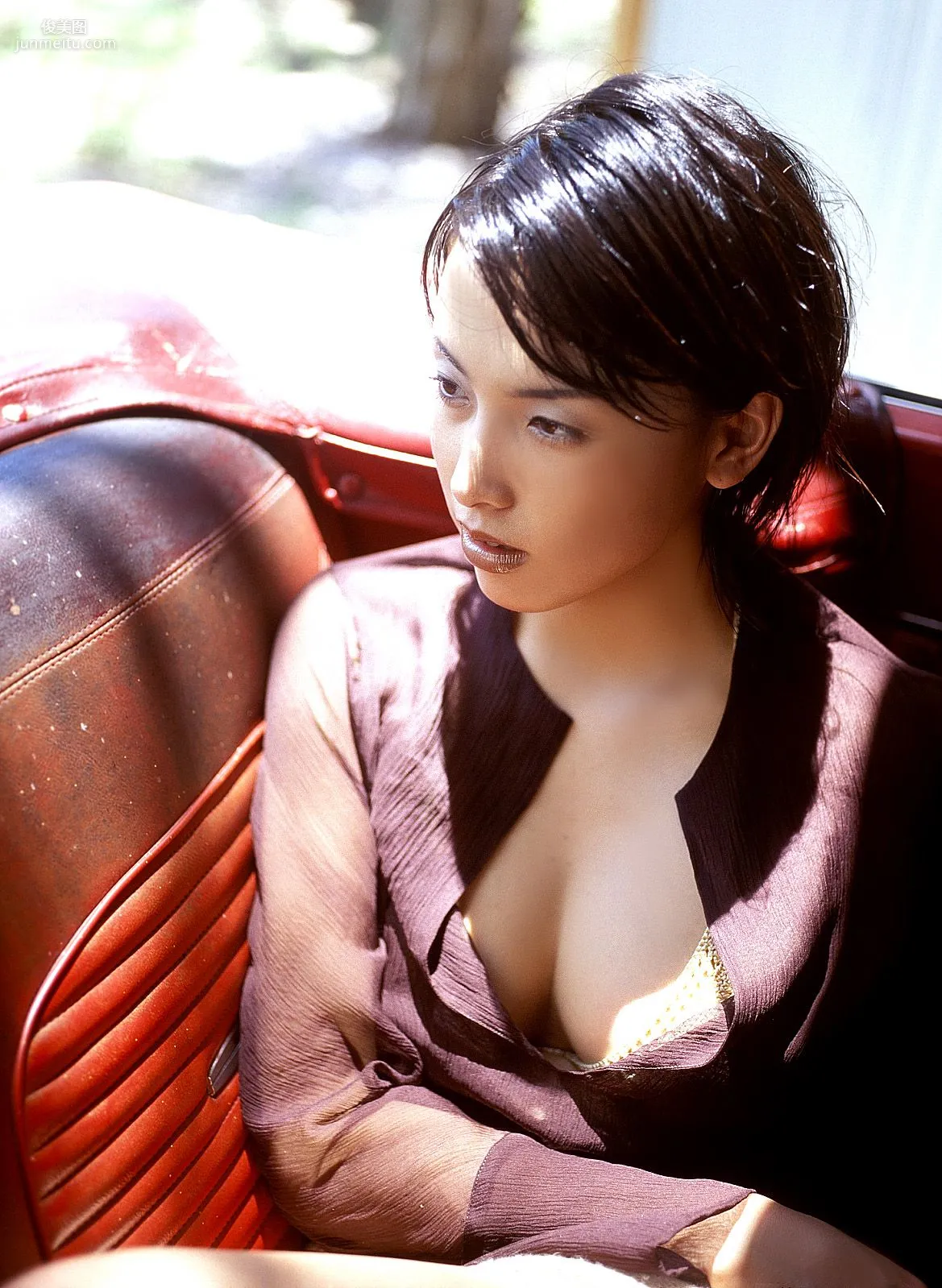 [NS Eyes] SF-No.220 Eri Kyokuyama 曲山えり 寫真集 29